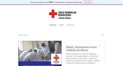 Desktop Screenshot of cvbmg.org.br